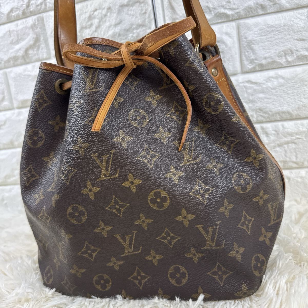 希少!残りわずか【LOUIS VUITTON】プチノエ バッグ モノグラム Yahoo!オークション -「ルイヴィトン プチノエ」の落札相場