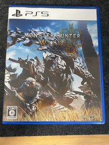 PS5 モンスターハンターワイルズ MONSTER HUNTER WILDS