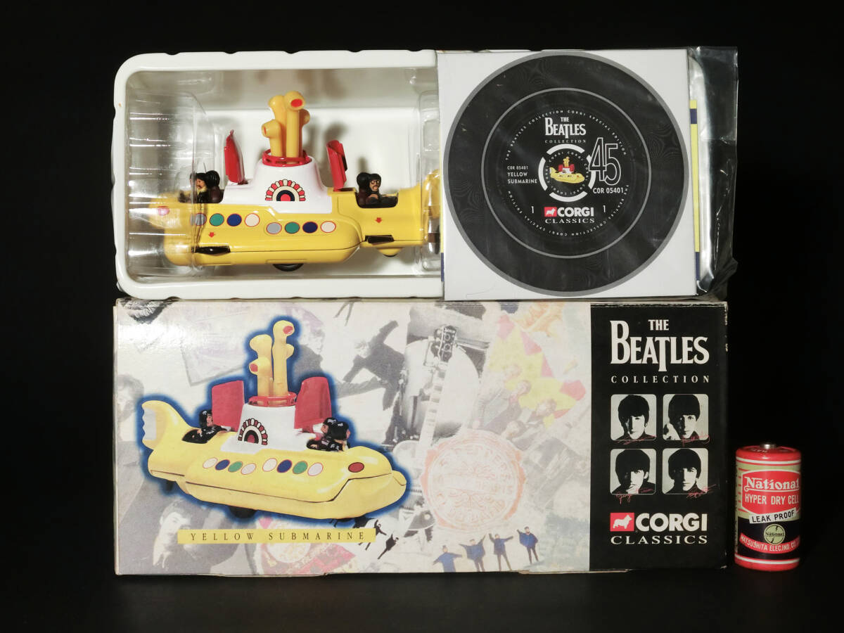 The Beatles ミニカー コーギークラシックス ビートルズ Yahoo!オークション -「ビートルズ」(コーギー) (自動車)の落札