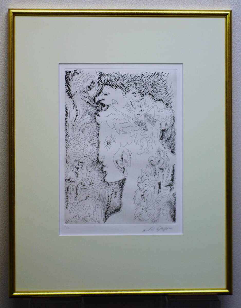 送料無料 19世紀末～20世紀初　銅板画　直筆サイン Yahoo!オークション -銅版画、エッチング(版画)の落札相場・落札