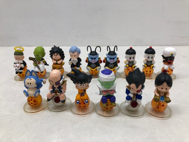 ドラゴンボール フィギュア キャラプッチ 初期シリーズ 20体セット レア Yahoo!オークション -「ドラゴンボール キャラプッチ セット」の