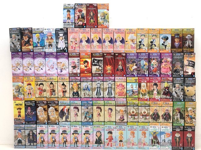 ワンピース ONE PIECE 豪華まとめ 大量 セット売り 2025年最新】Yahoo!オークション -ワンピースフィギュアまとめ