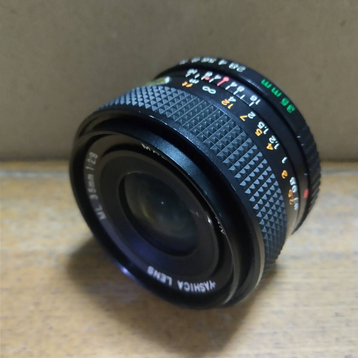 希少品 YASHICA ML 35mm F2.8 ヤシカ 単焦点レンズ ジャンク Yahoo!オークション -「yashica ml 35mm f2.8」の落札相場・落札価格