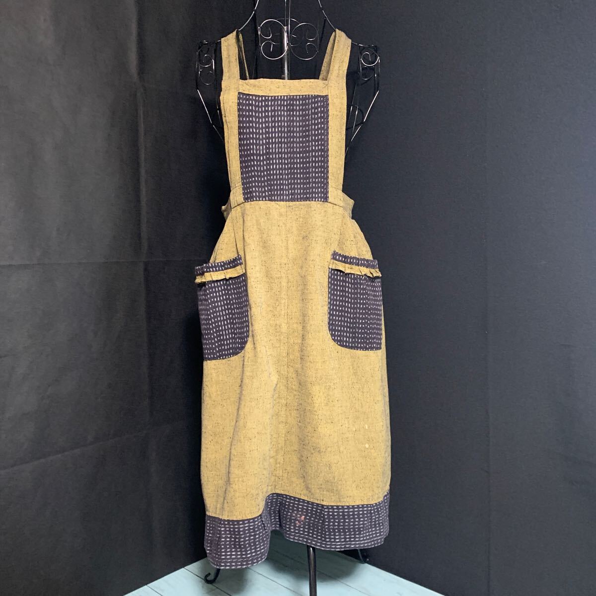 エプロン(エプロンスカート) ハンドメイド 絣(古布) 11/3 ご予約品 2025年最新】Yahoo!オークション -絣 エプロン(ファッション小物