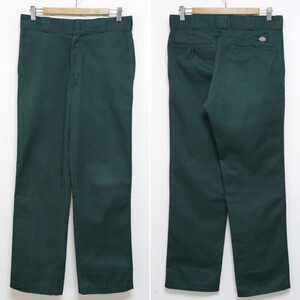 быстрое решение W32 L32 Dickies DICKIES рабочие брюки WorkPants 874 Hunter зеленый GH USA