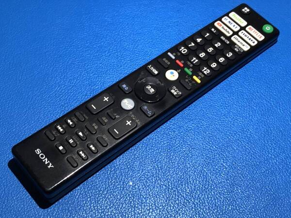 安心の保証有 スピード発送 SONY ソニー テレビリモコン RMF-TX421J 除菌 清掃済 送料無料 (管理No 22-157)
