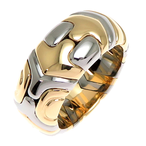 [BVLGARI BVLGARI Кольцо Alveare, желтое золото 750 пробы, размер 10, женское DH88502.