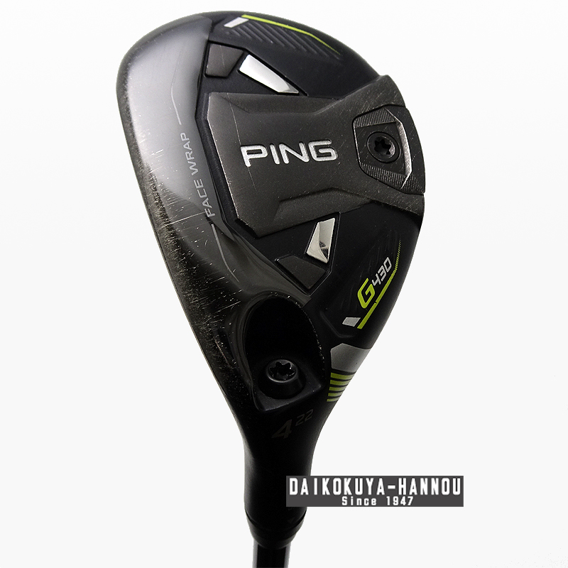 ピン G430 ハイブリッド ユーティリティー レフティー [PING TOUR 2.0