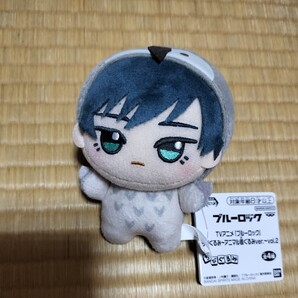 プライズ アミューズメント景品 ブルーロック ブルロ ちびぐるみ ぬいぐるみ ぬい アニマル 着ぐるみ 糸師凛 糸師 凛