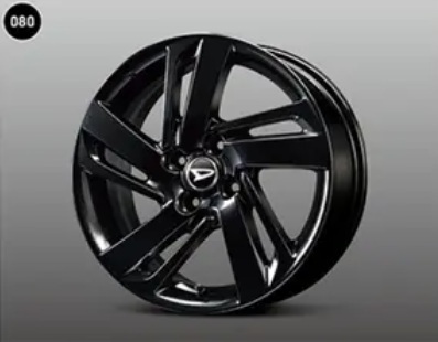 ★ロッキー純正16インチ★新車外し！コーティング済★軽自動車に★新同極上品★最終 ☆ロッキー純正16インチ☆新車外し！コーティング済☆軽自動車に