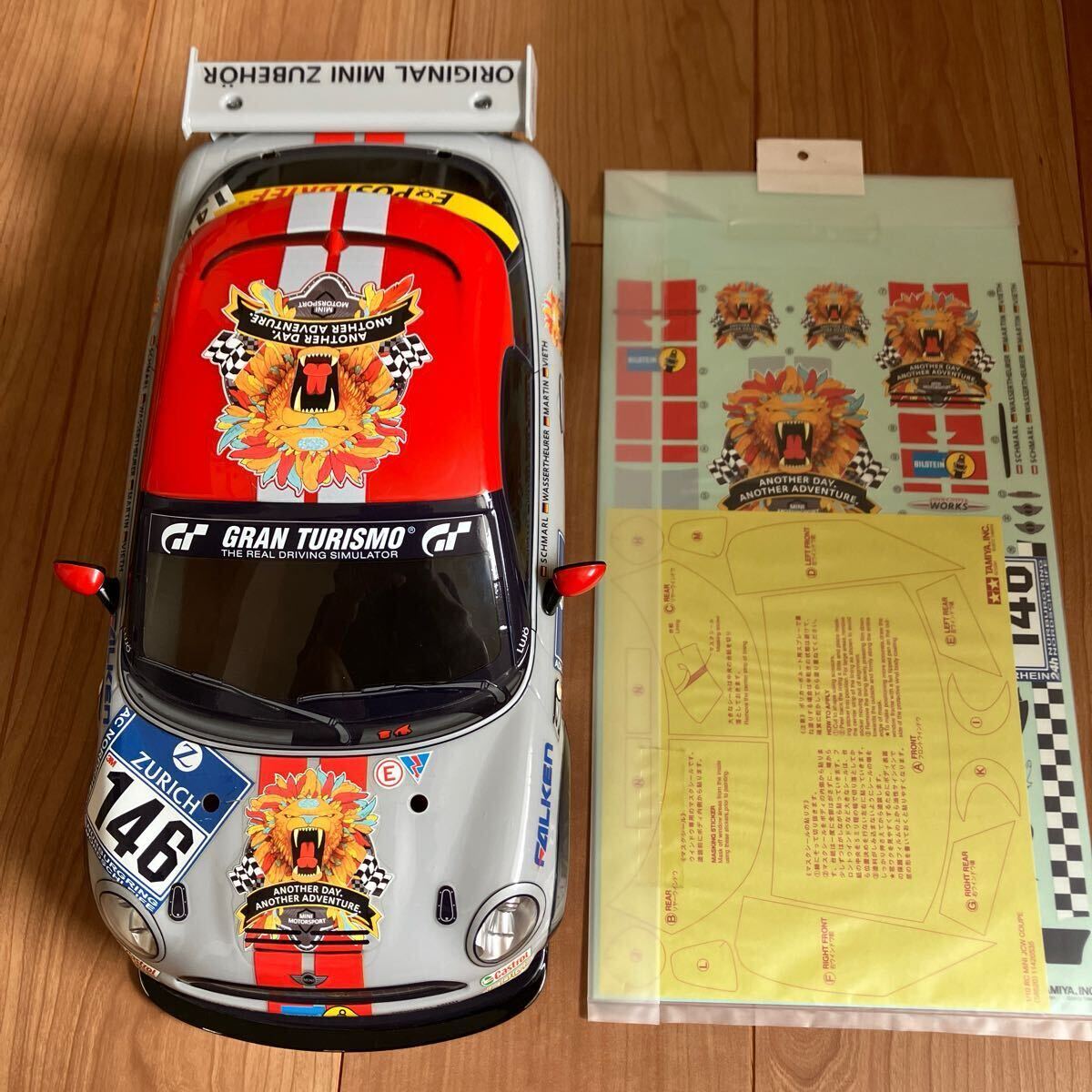 【絶版】タミヤ ミニ JCW クーペ スペアボディ SP.1489 カット済 Yahoo!オークション -「ミニ jcw」(ホビーラジコン) の落札相場