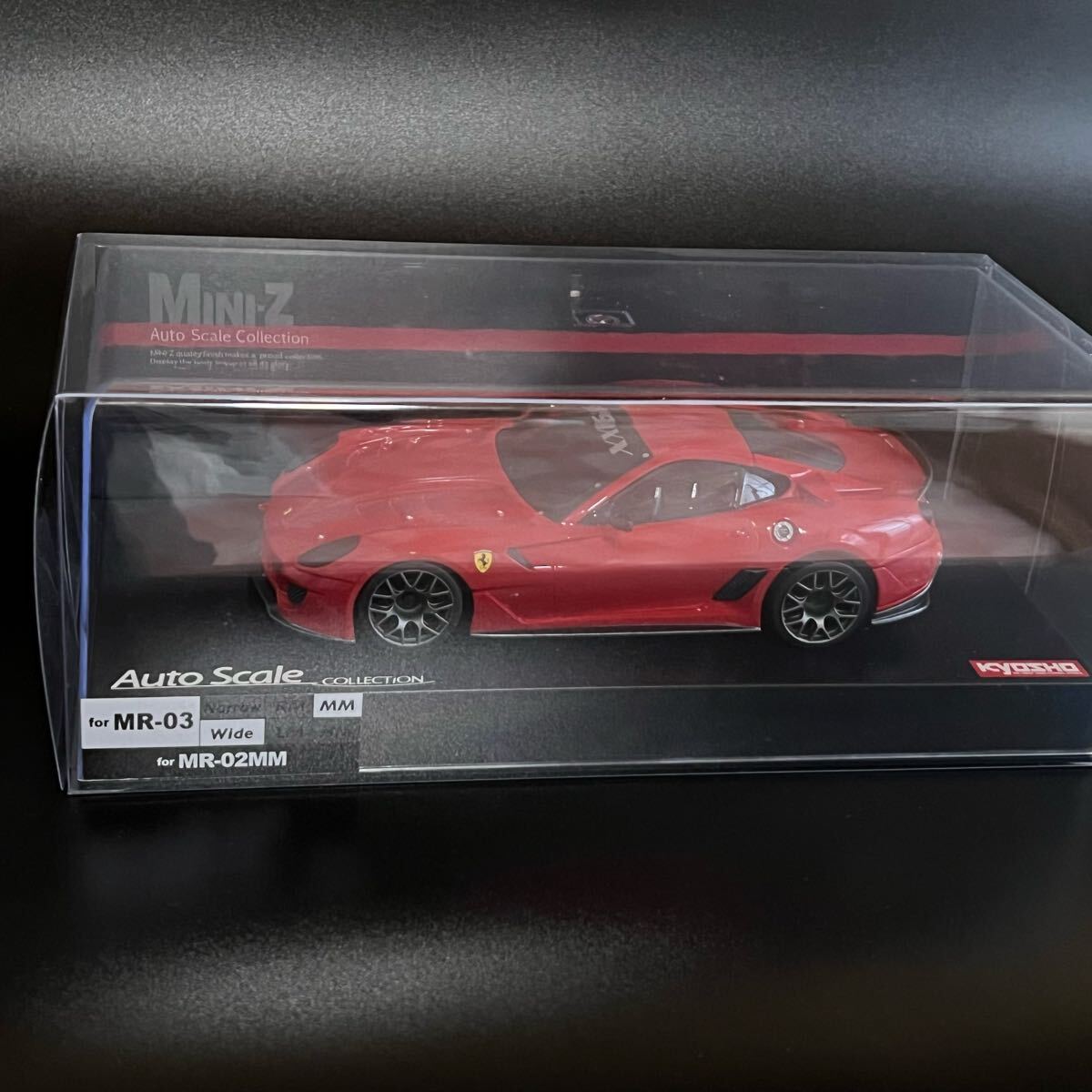 ミニッツ フェラーリ 599XX レッド Yahoo!オークション -「ミニッツ フェラーリ599」の落札相場
