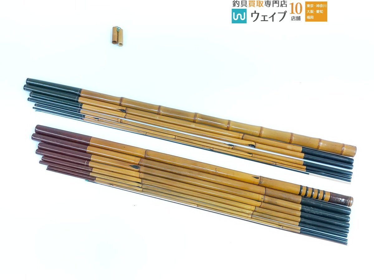 東正作 小継渓流竿 和竿 竹竿 Yahoo!オークション -「竹竿 渓流」(ロッド) (フィッシング)の