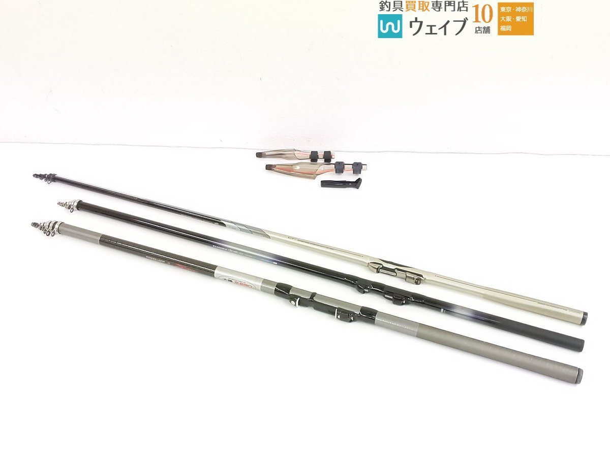NFTパワーループスーパー磯2号5.4m&リョービサイノスSS磯2号5.3m Yahoo!オークション -「nft power loop」(磯竿) (海水)の落札