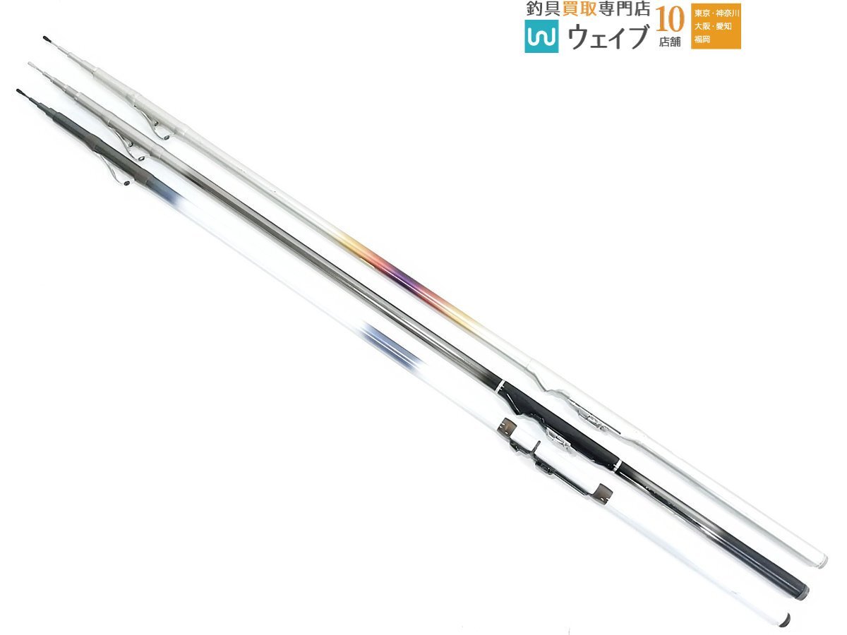 SHIMANO AERNOS 5- 530 グラデーション釣り竿 Yahoo!オークション -「エアノス磯」(シマノ) (磯竿)の落札相場