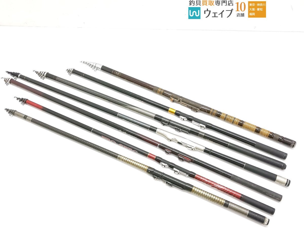 NFTパワーループスーパー磯2号5.4m&リョービサイノスSS磯2号5.3m Yahoo!オークション -「nft power loop」(磯竿) (海水)の落札