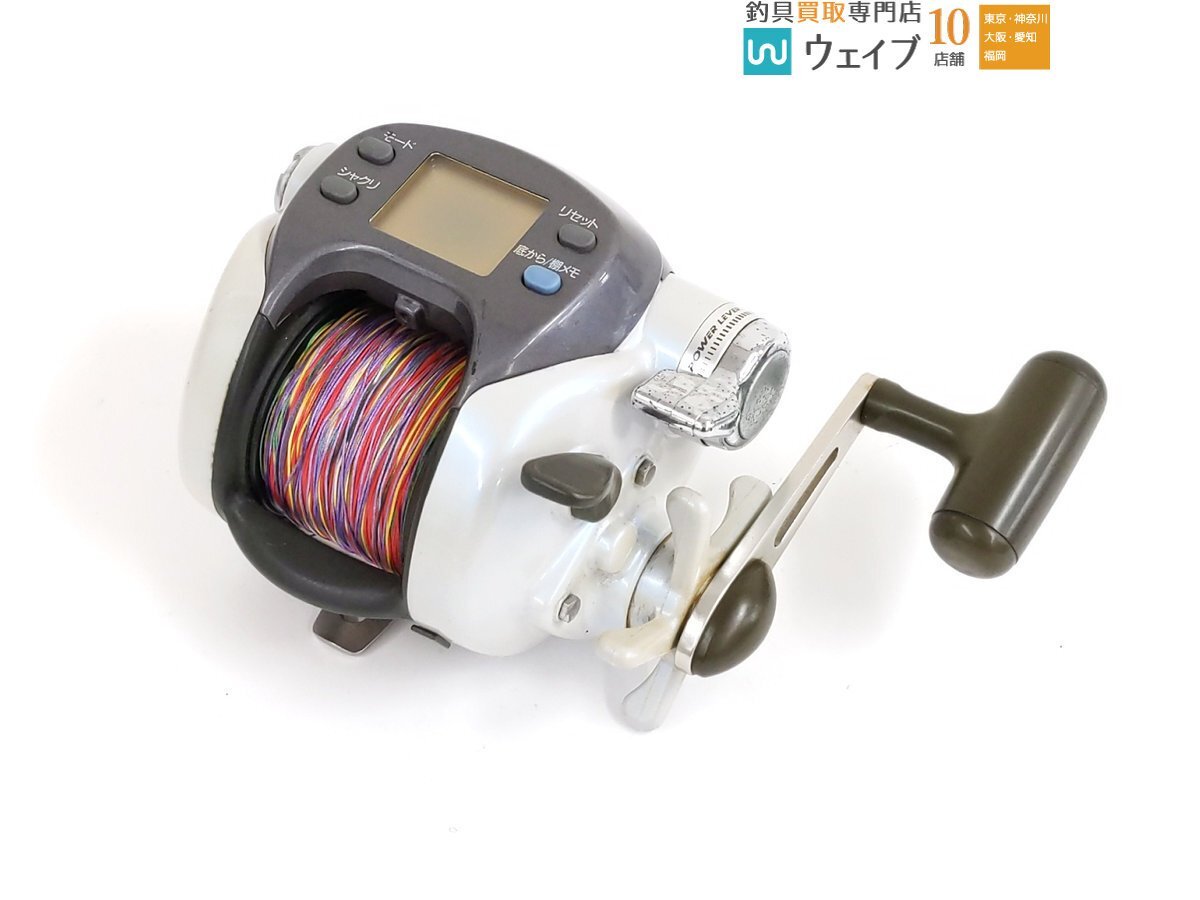 ダイワ電動リ一ル スーパータナコンS 500CP Daiwa ケーブル付 Yahoo!オークション -「ダイワスーパータナコンx500cp」の落札