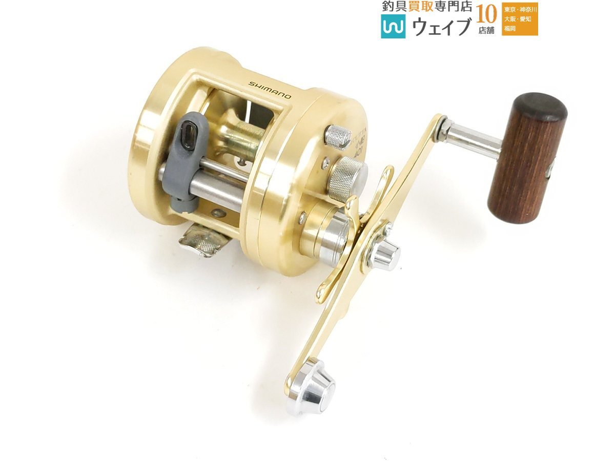 シマノ カルカッタ小船401 Yahoo!オークション -「シマノ カルカッタ 401」の落札相場