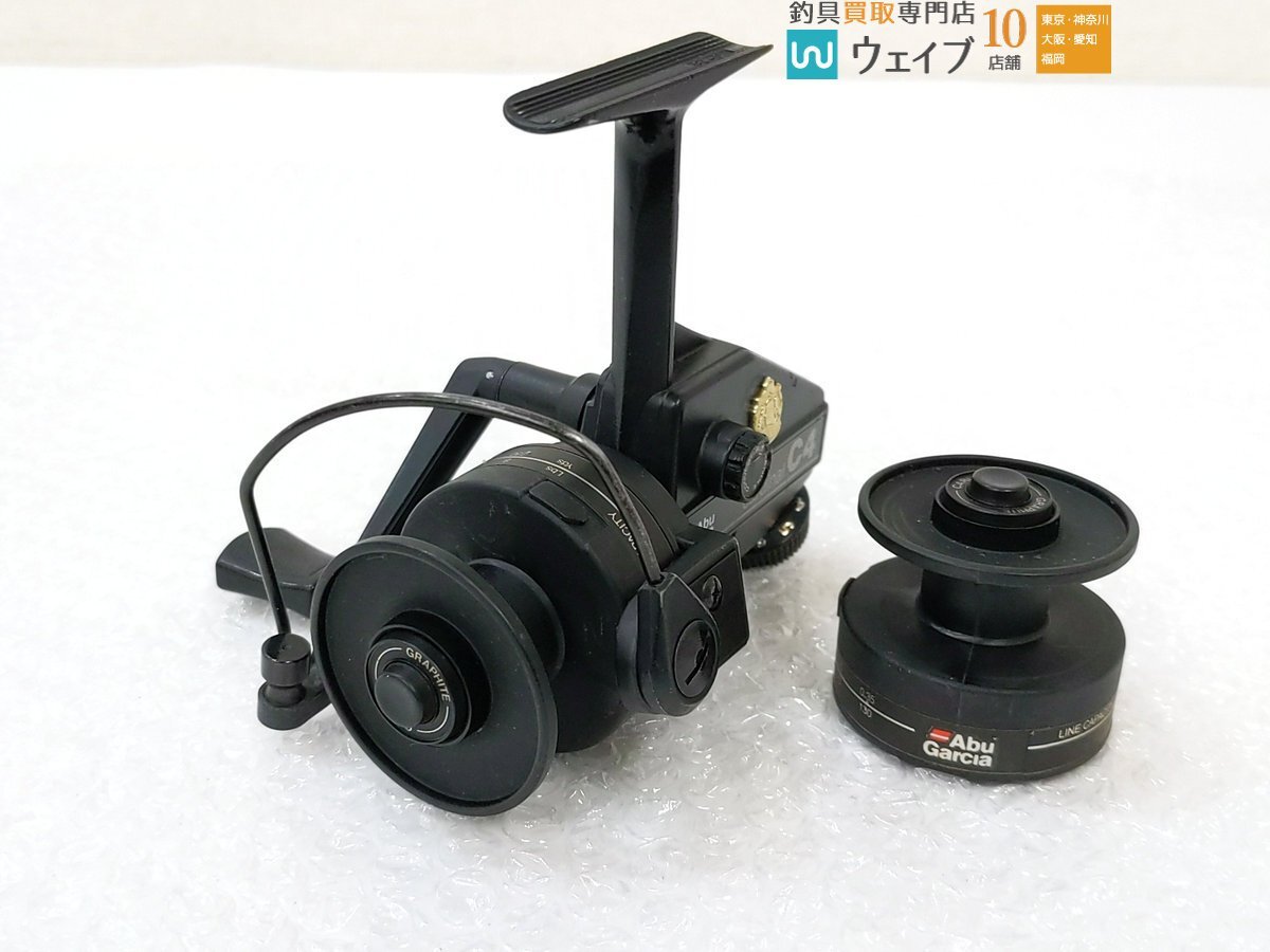 ABU Cardinal 5 スピニングリール 替えスプール付 Yahoo!オークション -「替えスプール アブガルシア」(スピニング
