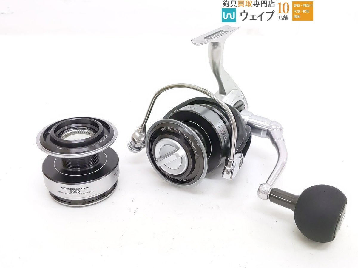 12キャタリナ4000 10ソルティガ4000スプールセット Yahoo!オークション -「12 キャタリナ スプール」の落札相場