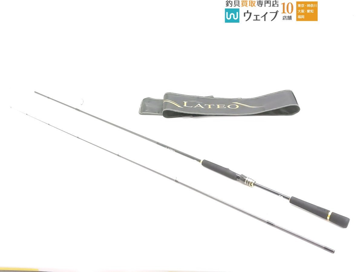 ラテオ r 86ml 美品 Yahoo!オークション -「ダイワ ラテオ 86ml」の落札相場・落札価格