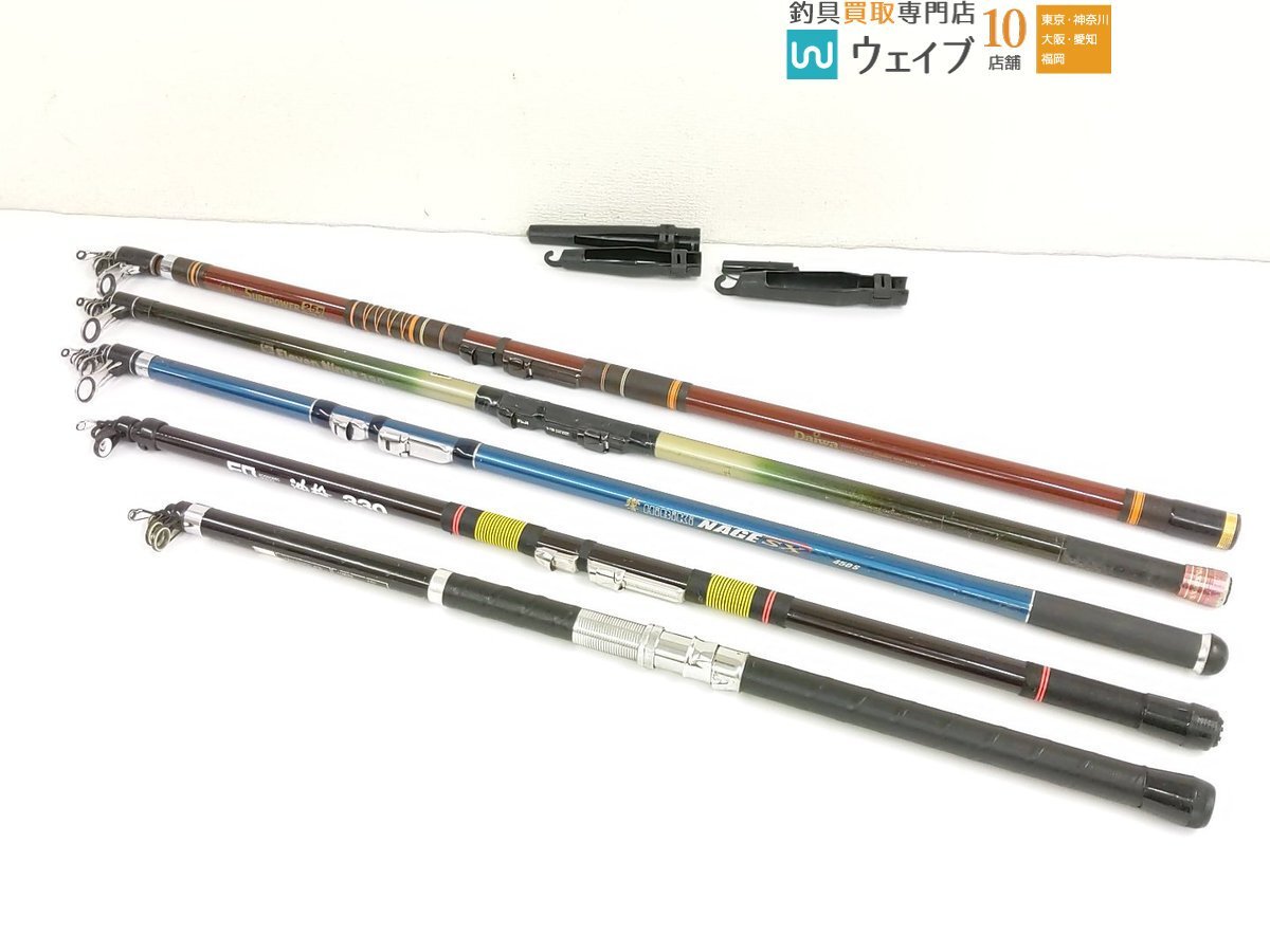 振出投竿 ダイワ サーフパワー 2本セット&おまけ Yahoo!オークション -「ダイワ パワーサーフ」(投げ竿) (海水)の