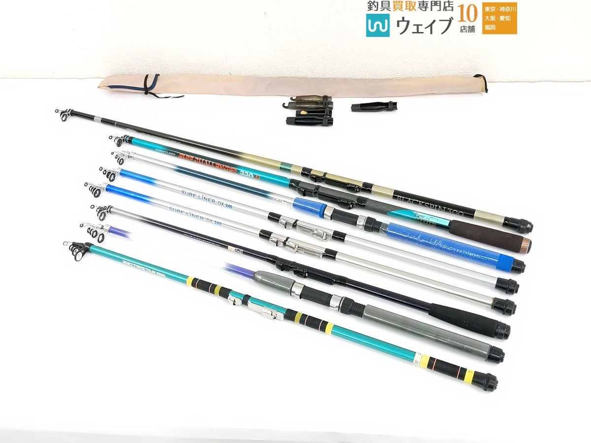ORIMPIC 投げ竿 CENTURY SURF SPECIAL 3本セット! Yahoo!オークション -「century」(その他) (投げ竿)の落札相場