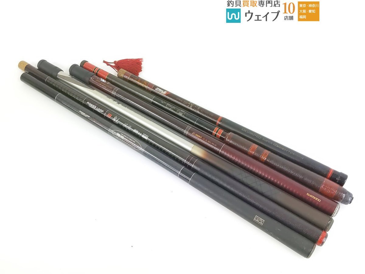 NFT シマノ 釣り竿/渓流竿 DIA FLUSH 渓峰 硬調5.3 Yahoo!オークション -「)nft」(渓流竿) (淡水)の落札相場・落札価格