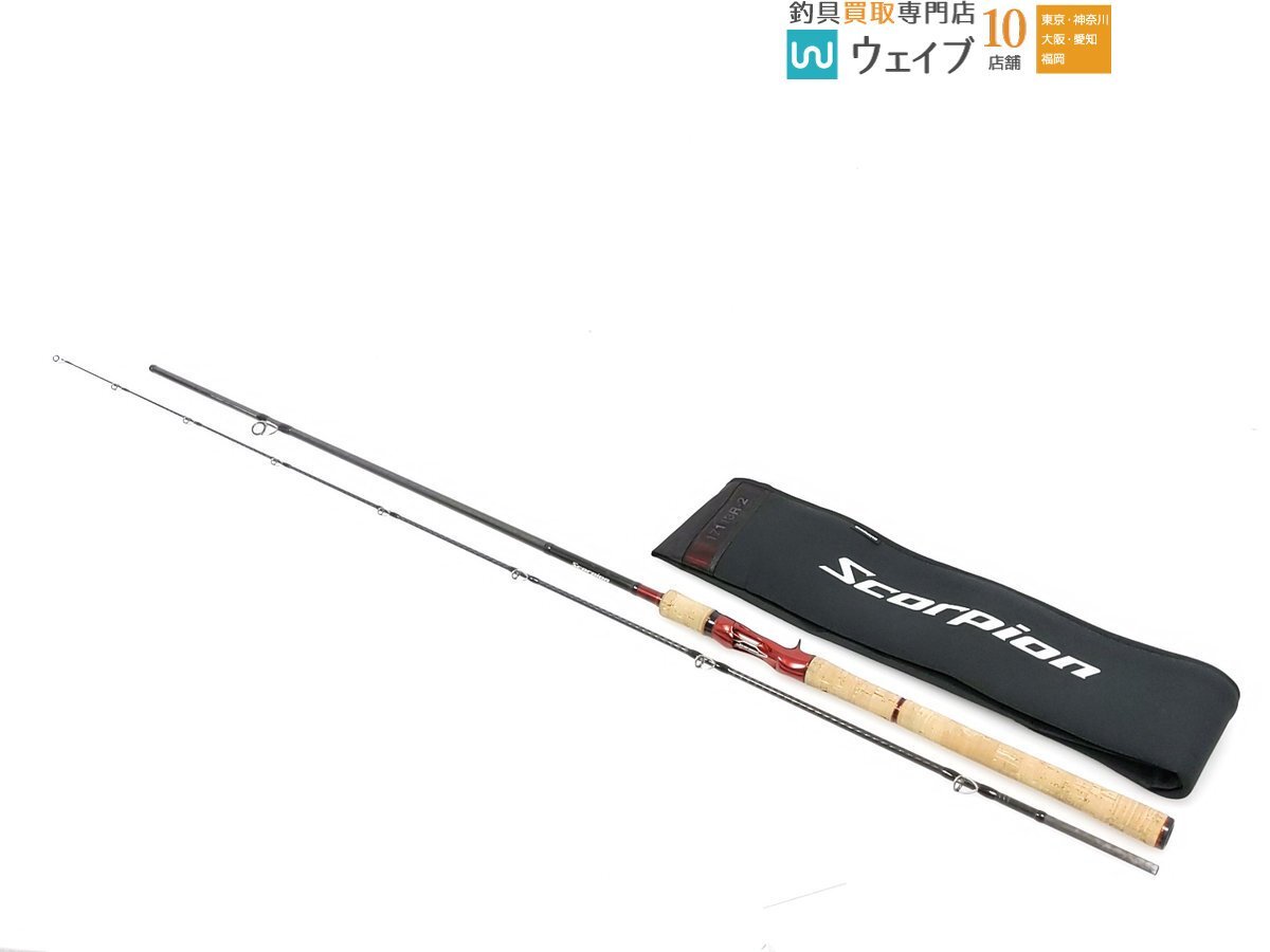 ☆美品☆ SHIMANO シマノ スコーピオン 17113R-2 ケース付 Yahoo!オークション -「17113r-2」の落札相場・落札価格
