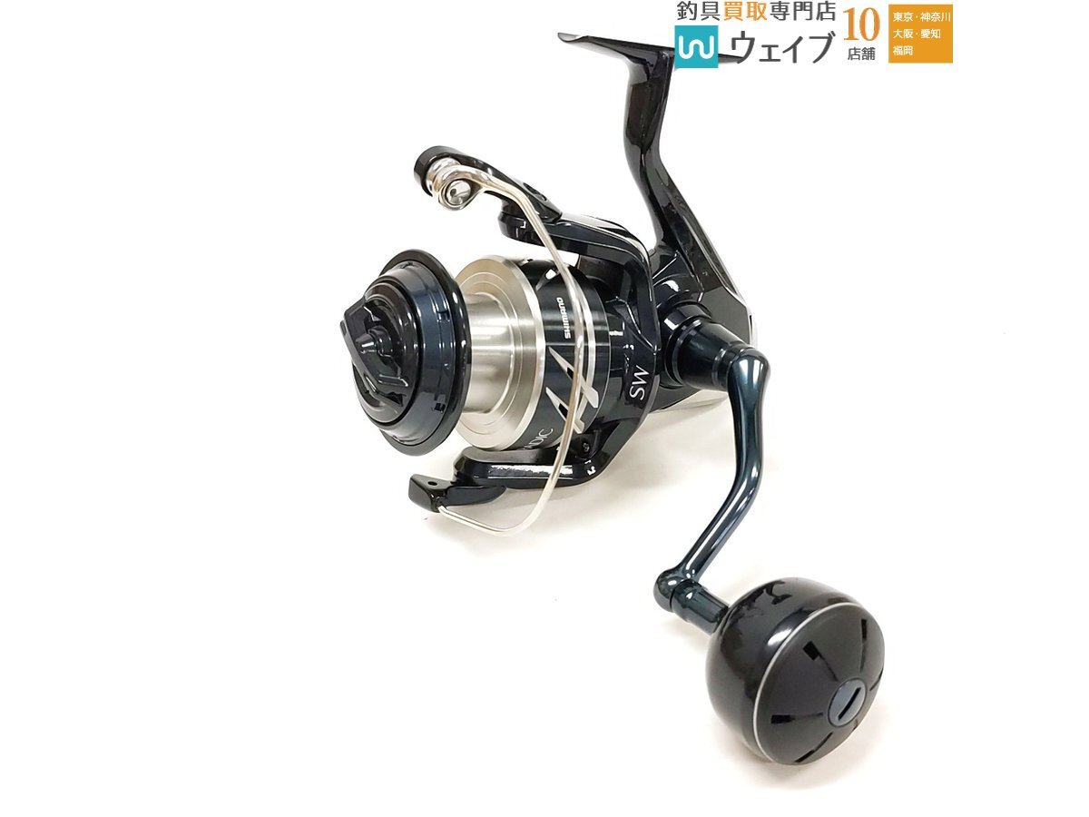 【本日発送】SHIMANO STRADIC SW6000XG リール 中古美品 Yahoo!オークション -「ストラディックsw 6000xg」の落札相場