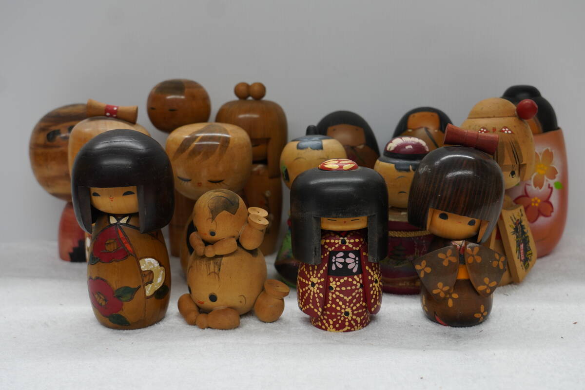 Yahoo!オークション -「こけし レトロ」の落札相場・落札価格