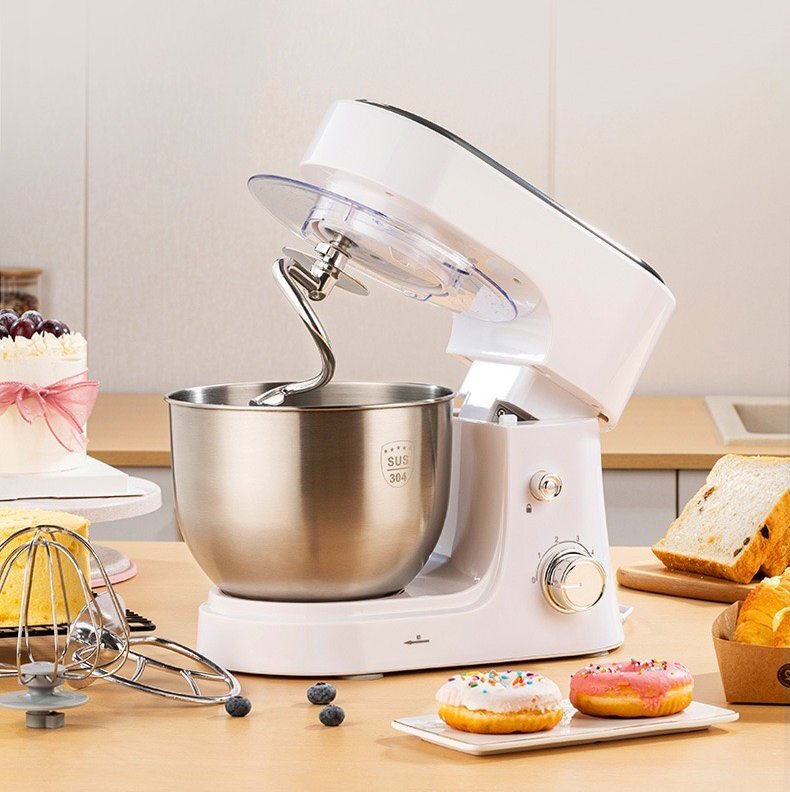 【中古】CHEFTRONICスタンドミキサー 7l 全6段階 ケーキ パン生地 CHEFTRONIC Cheftronic スタンドミキサー 7l 電動ミキサー 全6