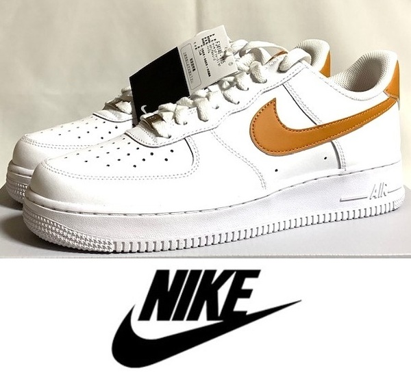 国内正規品 特価! NIKE ナイキ エアフォース 1 '07 スニーカー WHITE/MONARCH FJ4146-115 メンズサイズ27cm 新品本物