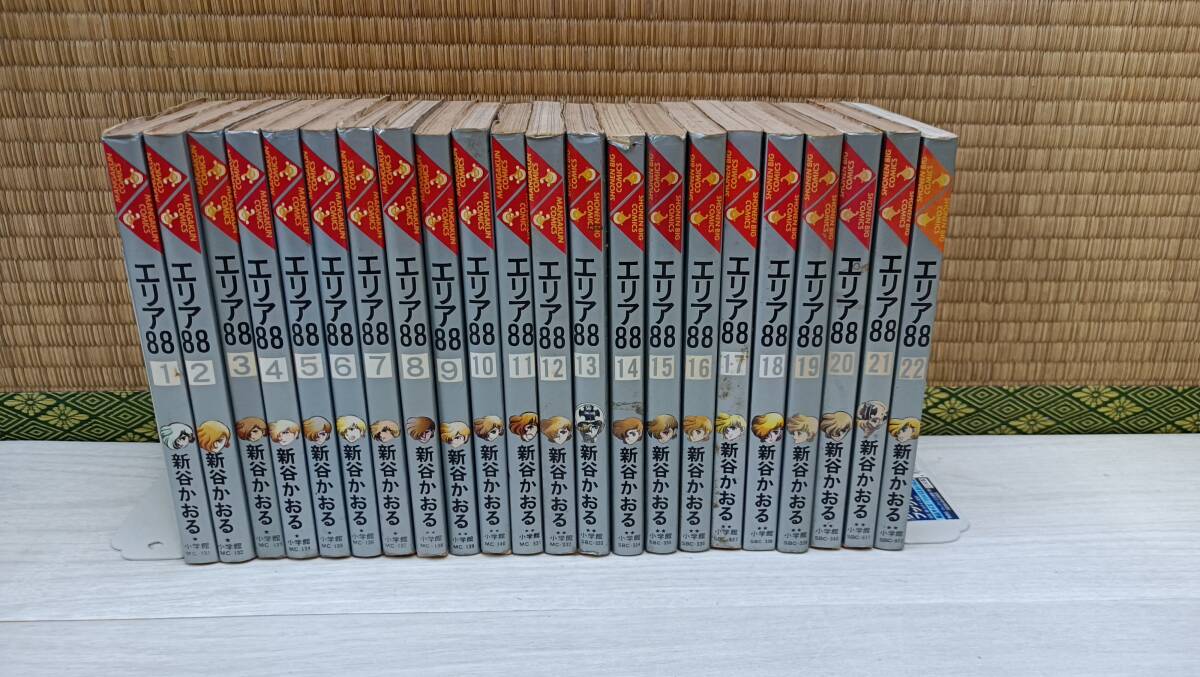 【中古】 エリア８８ ８/メディアファクトリー/新谷かおる O.S.T. (新田一郎) / エリア88 (K28G-7182, LP) 帯付 – TICRO MARKET