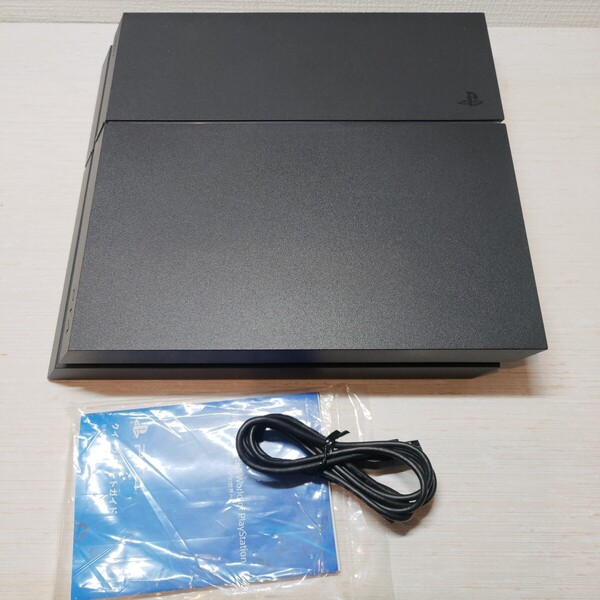 【中古動作品】PlayStation4 PS4 CUH-1200B 1TB ジェットブラック 本体のみ FW12.50