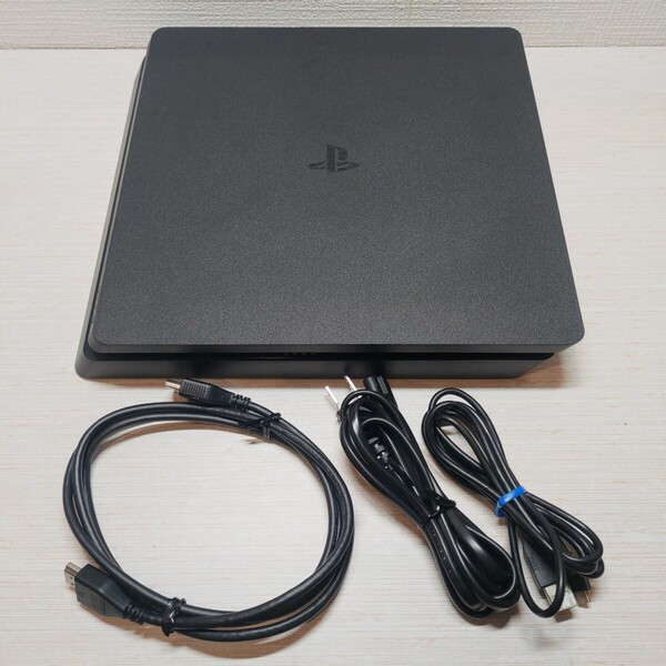 【中古動作品】PlayStation4 PS4 CUH-2200A 500GB ジェットブラック 本体のみ FW10.71
