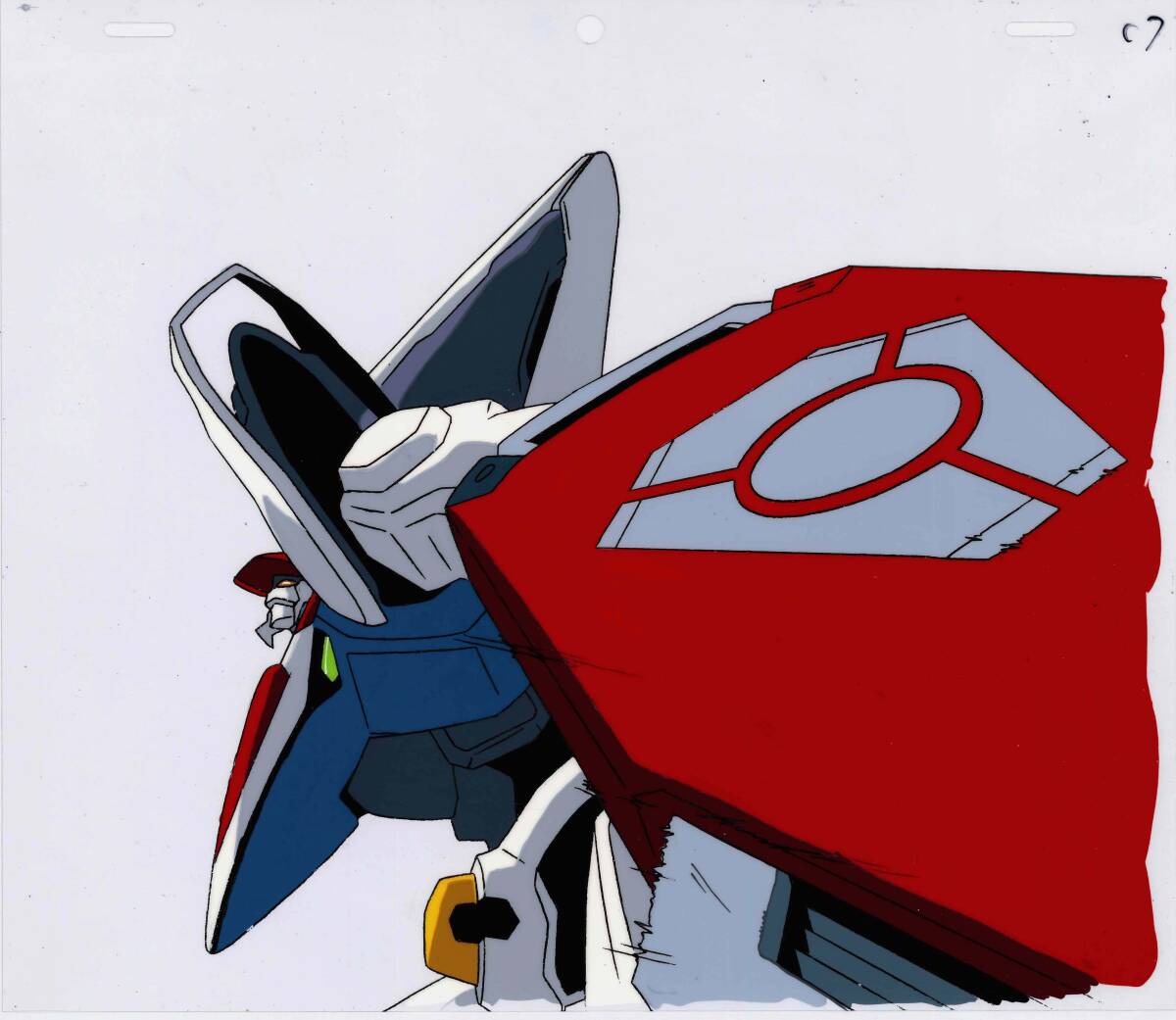 Yahoo!オークション -「銀装騎攻オーディアン」(セル画) の落札