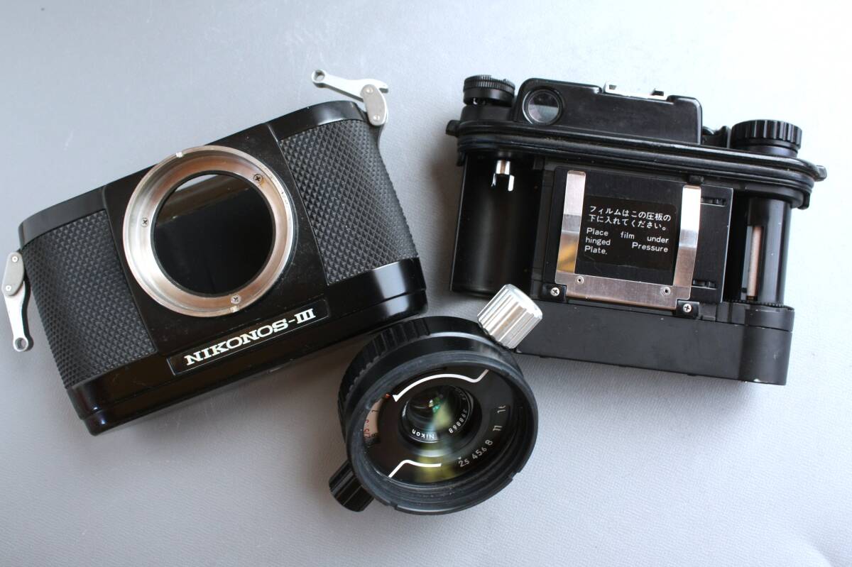 NIKKOR ニコノス用 3本セット Yahoo!オークション -「nikonos iii」の落札相場・落札価格