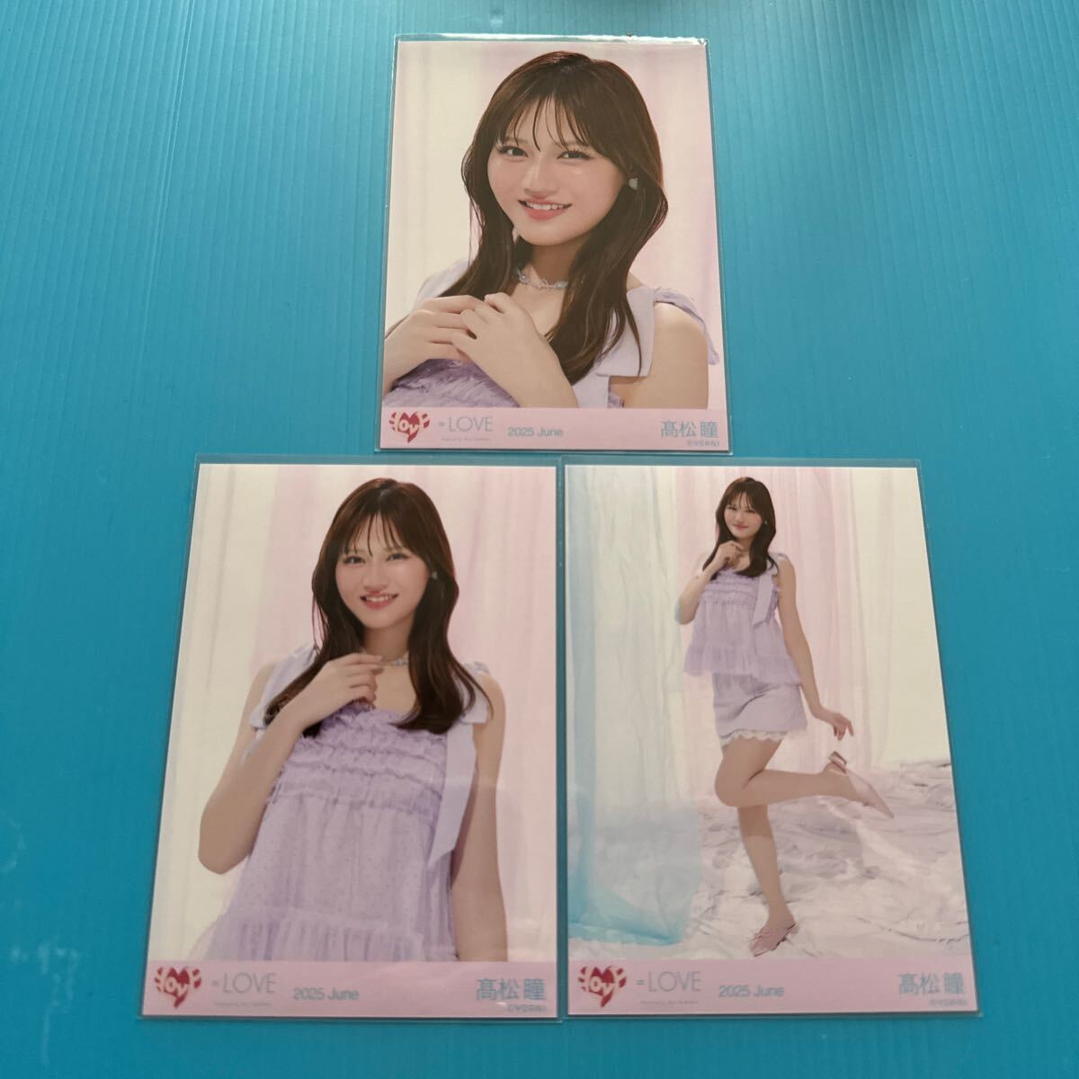 高松瞳　恋人以上好き未満　MV衣装 直筆 高松瞳 イコラブ恋人以上好き未満ジャケット衣装 - メルカリ