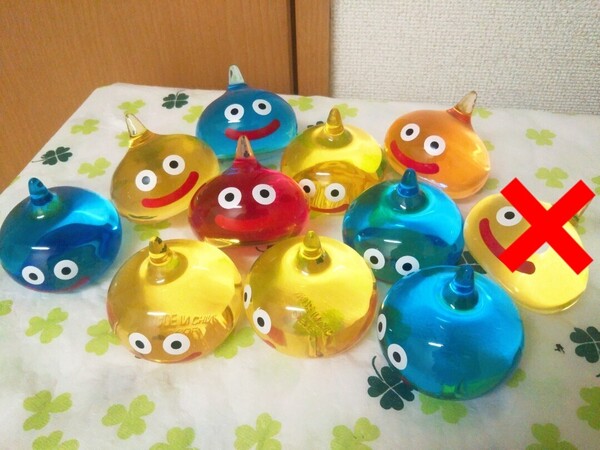 ドラゴンクエスト スライム ビッグクリアフィギュア まとめ キラキラ 景品 アミューズメント ゲームセンター ドラクエ