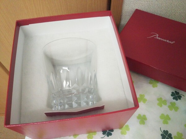 Baccarat バカラ ピカデリー グラス タンブラー ロックグラス クリスタル 洋食器 ティファニー