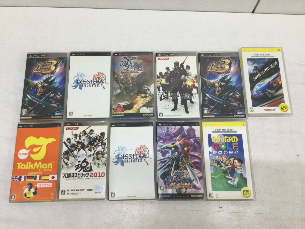 ゲームソフト　PSP DS 本体　まとめ売り 現状品 Nintendo DS / PSP / ゲームソフトまとめ売り ( 任天堂