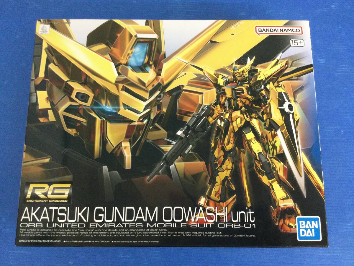 RG アカツキ 未開封 2025年最新】Yahoo!オークション -rg アカツキの中古品・新品