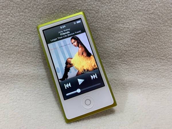 【美品】Apple iPod nano 第7世代 16GB イエロー