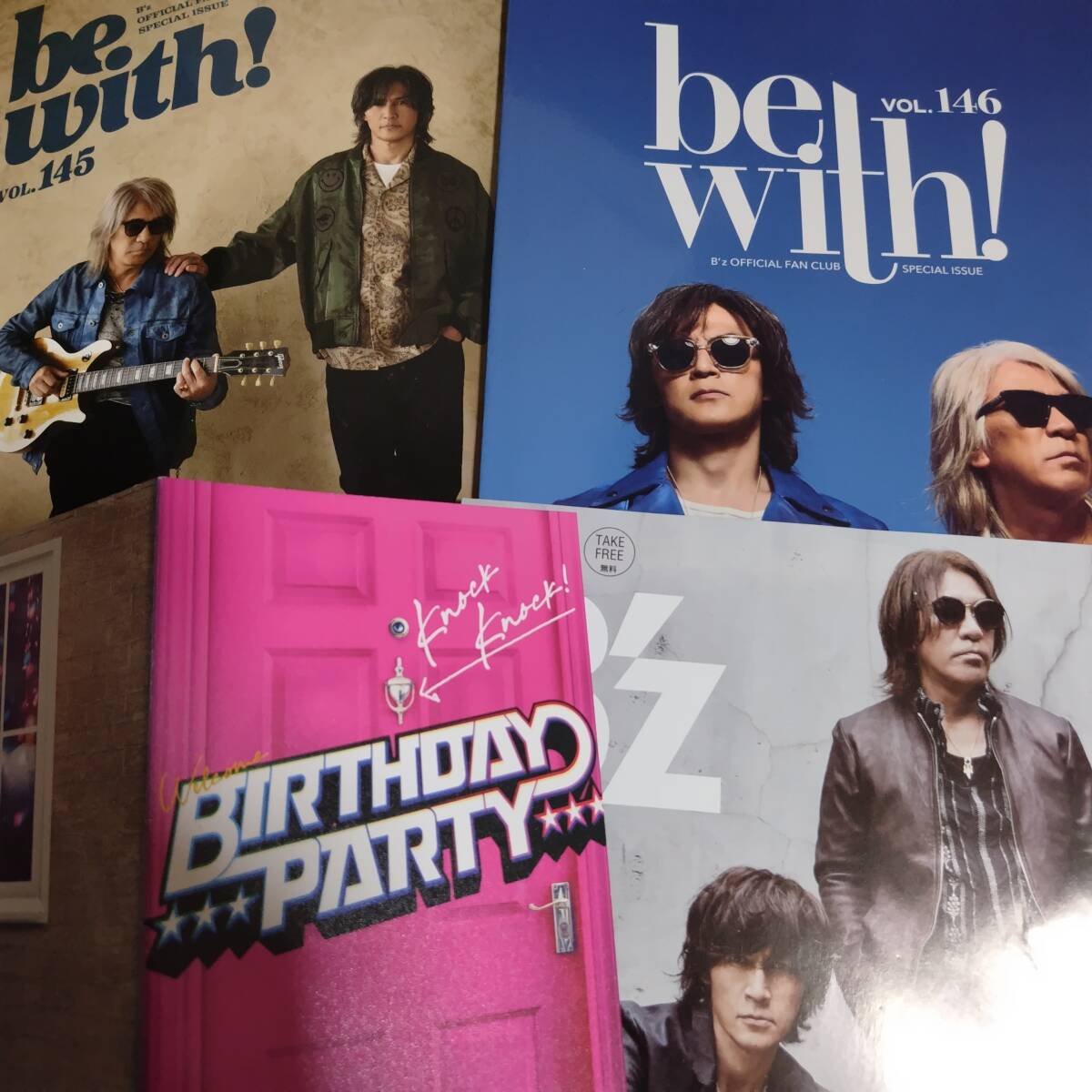 B'z 会報 40冊 2025年最新】Yahoo!オークション -b'zファンクラブ会報の中古品