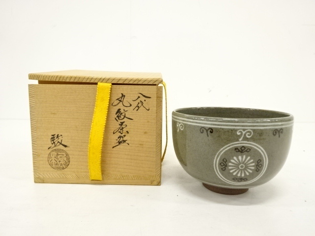 骨董品 古美術 肥後八代焼 高田焼 茶入 茶道具 箱付き 年代物 Yahoo!オークション -「八代高田焼」の落札相場・落札価格