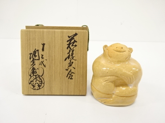 【鳳凰堂】十二代 田原陶兵衛『萩 猿香合①』申 萩焼 香合 干支 真作保証 Yahoo!オークション -「十二代田原陶兵衛」の落札相場・落札価格