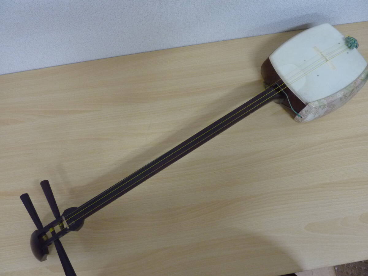【ジャンク‼️】三味線 Yahoo!オークション -「ジャンク」(三味線) (和楽器)の落札相場