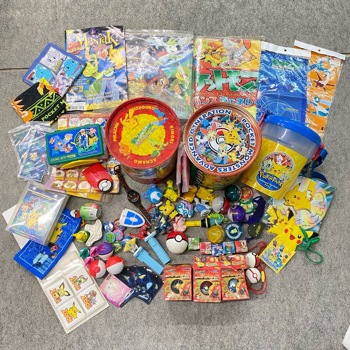 レトロ品 アニメ「ポケットモンスター」ポケモングッズまとめ売りセット Yahoo!オークション -「グッズポケモン」(その他
