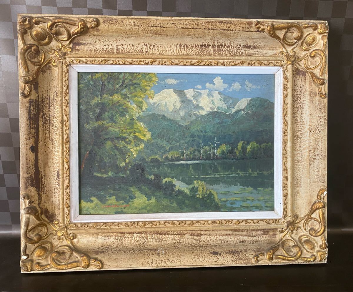 値下げしました!絵画 H Matsuura・作品名不明 門 銘有 2025年最新】Yahoo!オークション -油絵 作者不明の中古品・新品